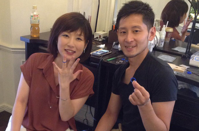 手作り指輪 東京