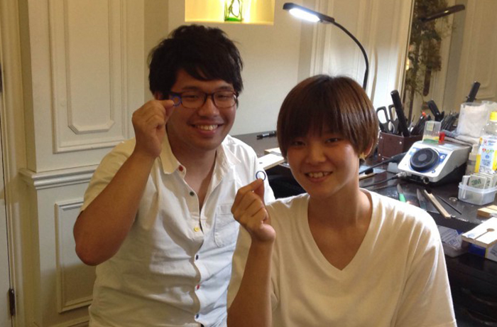 手作り結婚指輪 東京